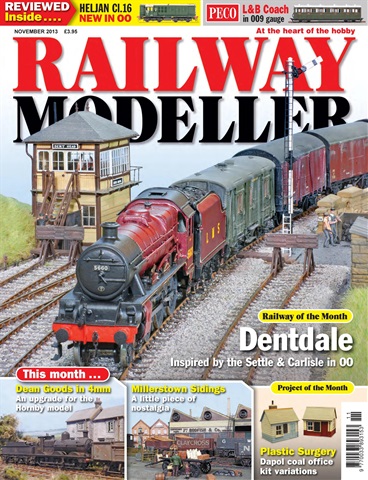 Railway Modeller issue November 2013
