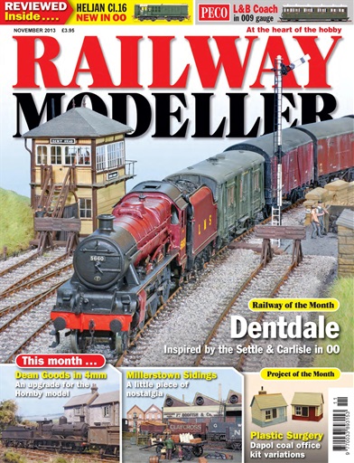 Railway Modeller issue 