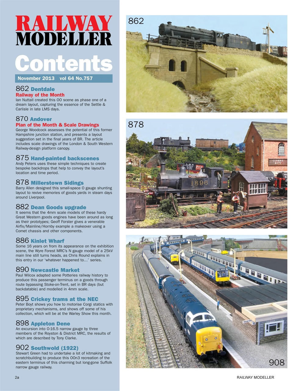 Railway Modeller Preview Pages