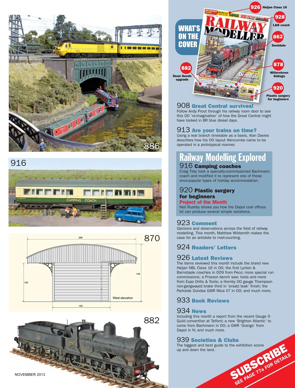 Railway Modeller Preview Pages