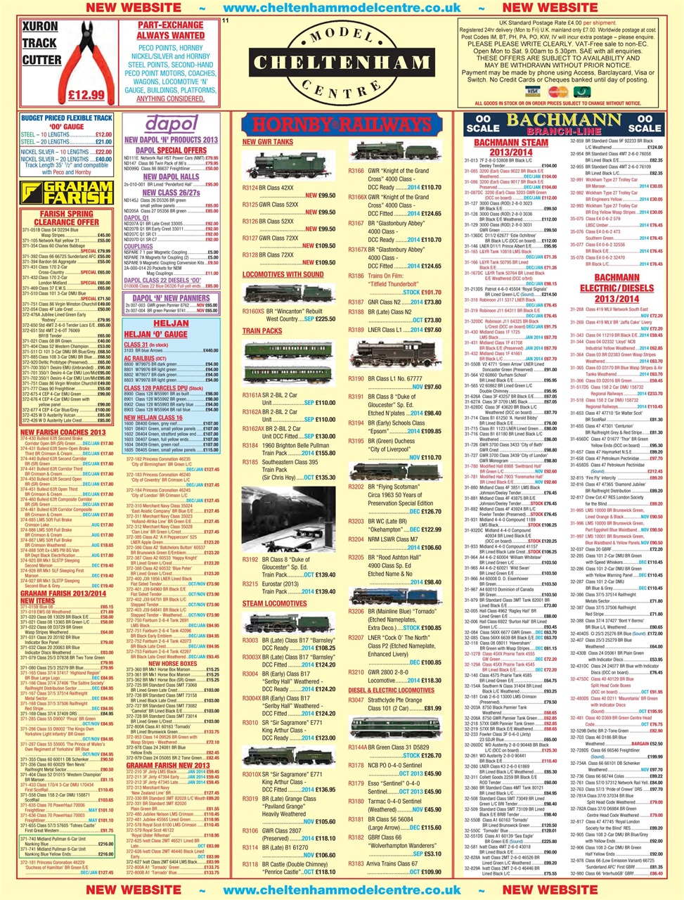 Railway Modeller Preview Pages