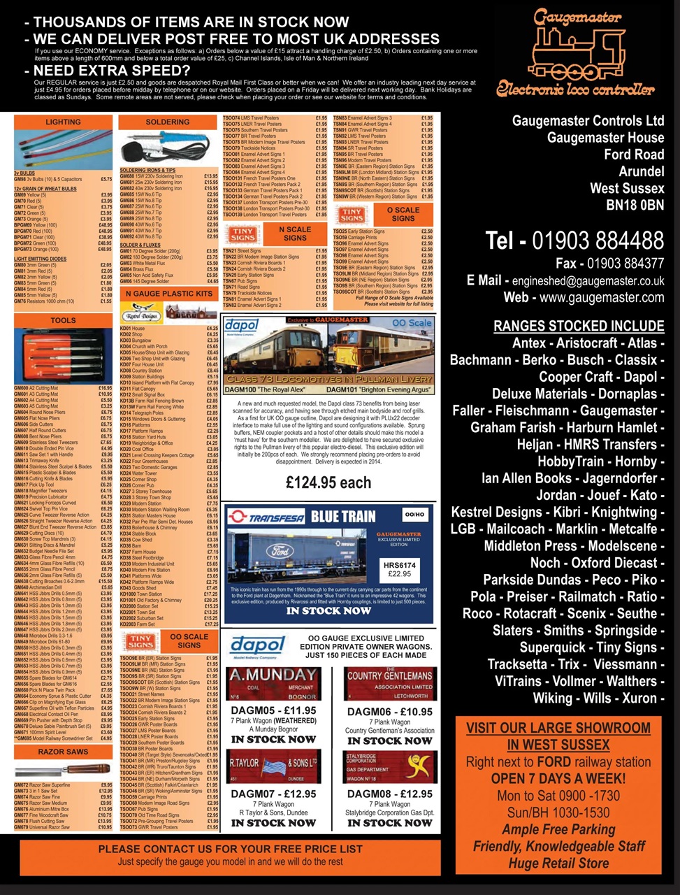 Railway Modeller Preview Pages