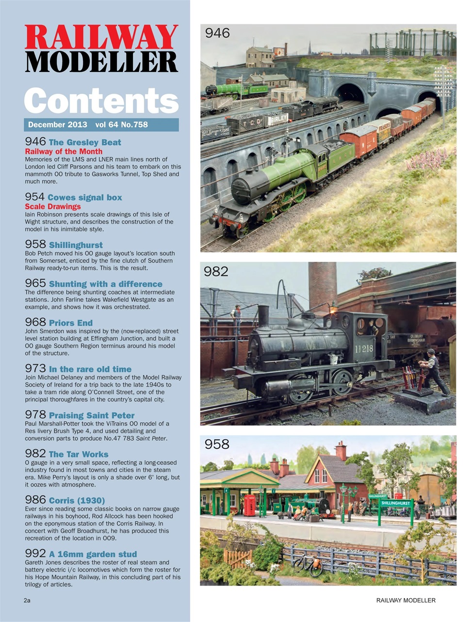 Railway Modeller Preview Pages