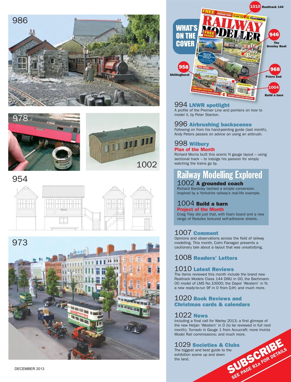 Railway Modeller Preview Pages