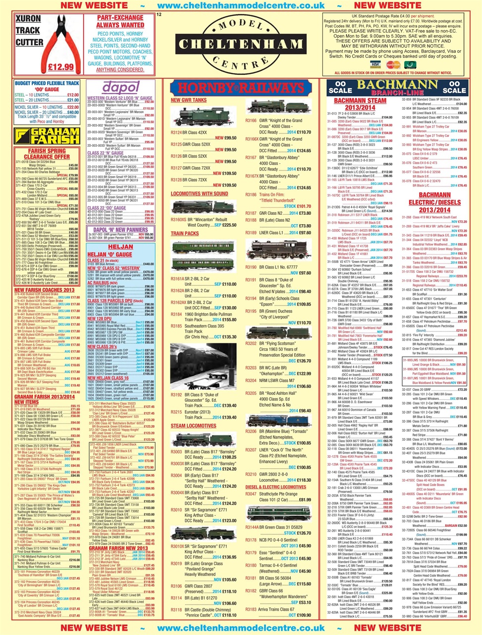 Railway Modeller Preview Pages