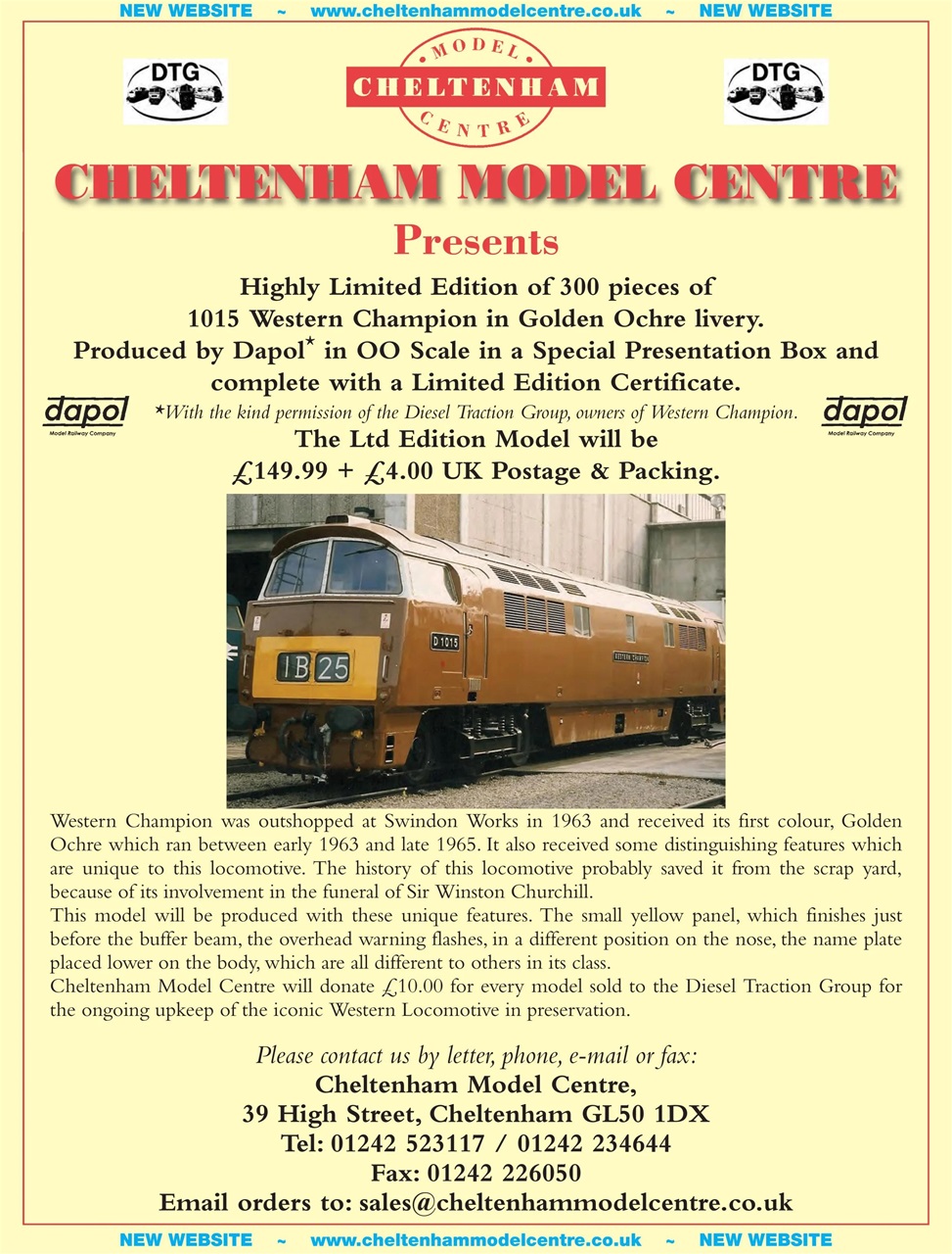 Railway Modeller Preview Pages