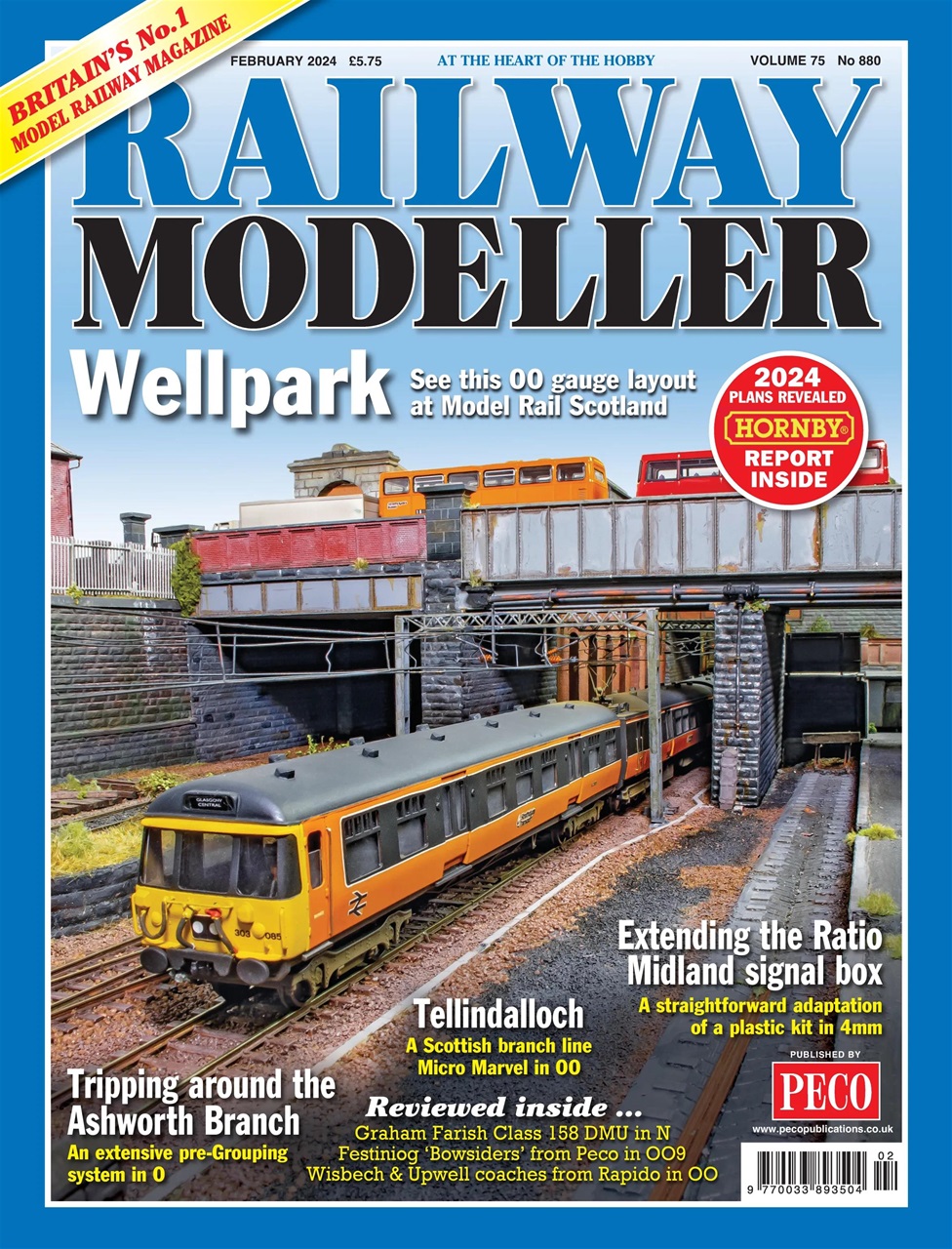 Railway Modeller Preview Pages