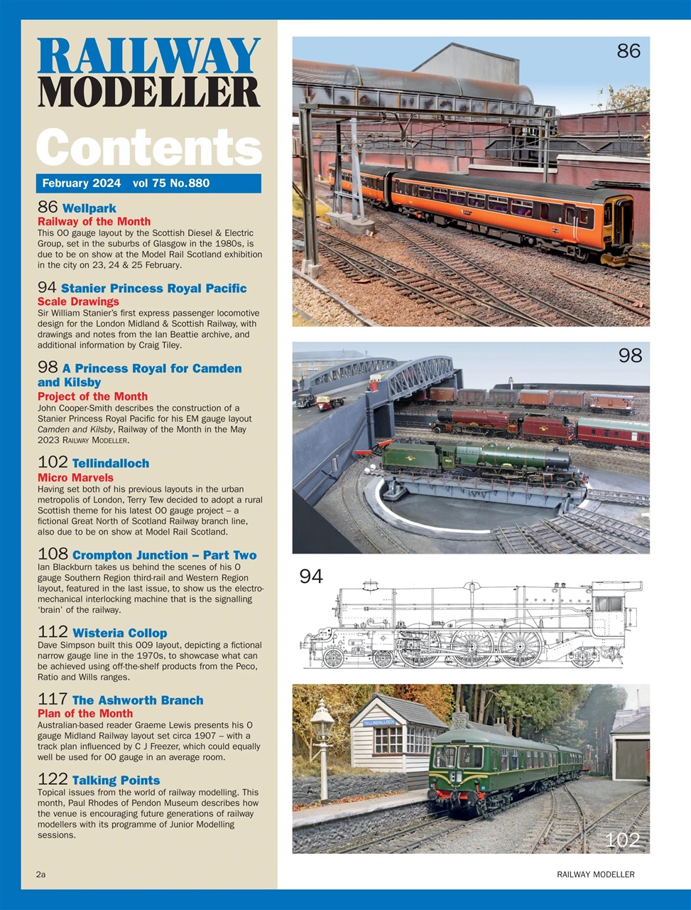 Railway Modeller Preview Pages