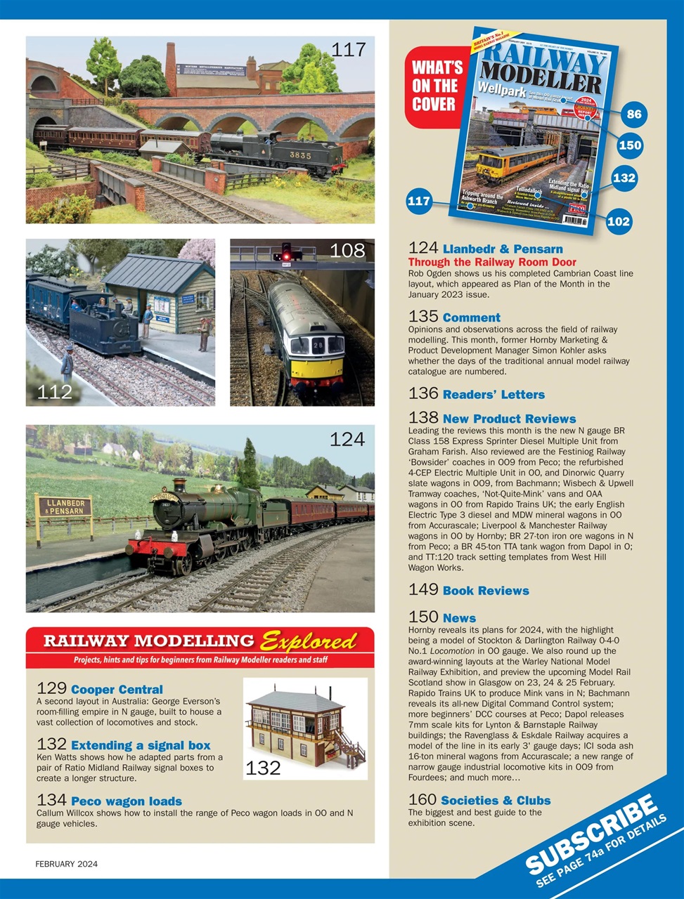 Railway Modeller Preview Pages