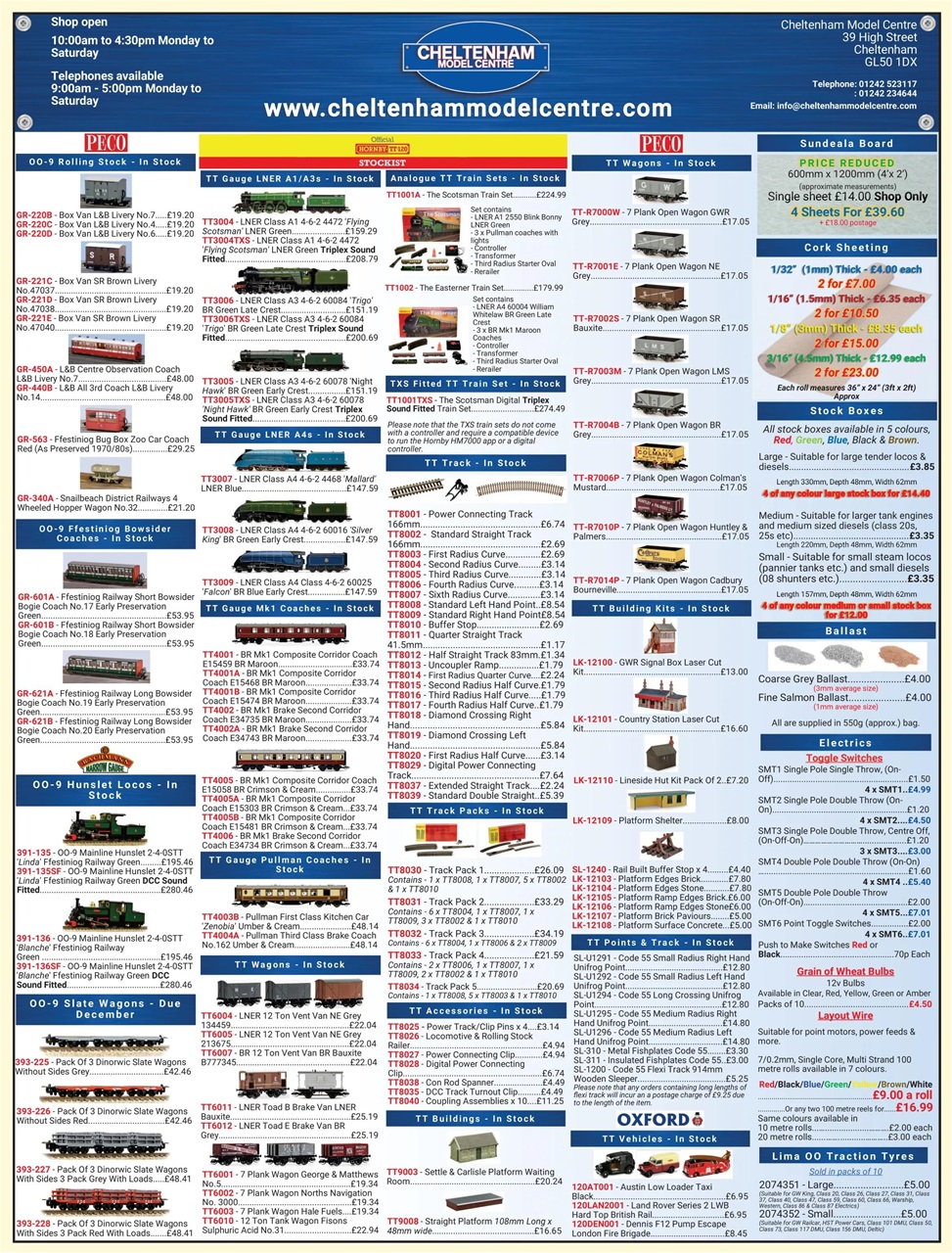 Railway Modeller Preview Pages