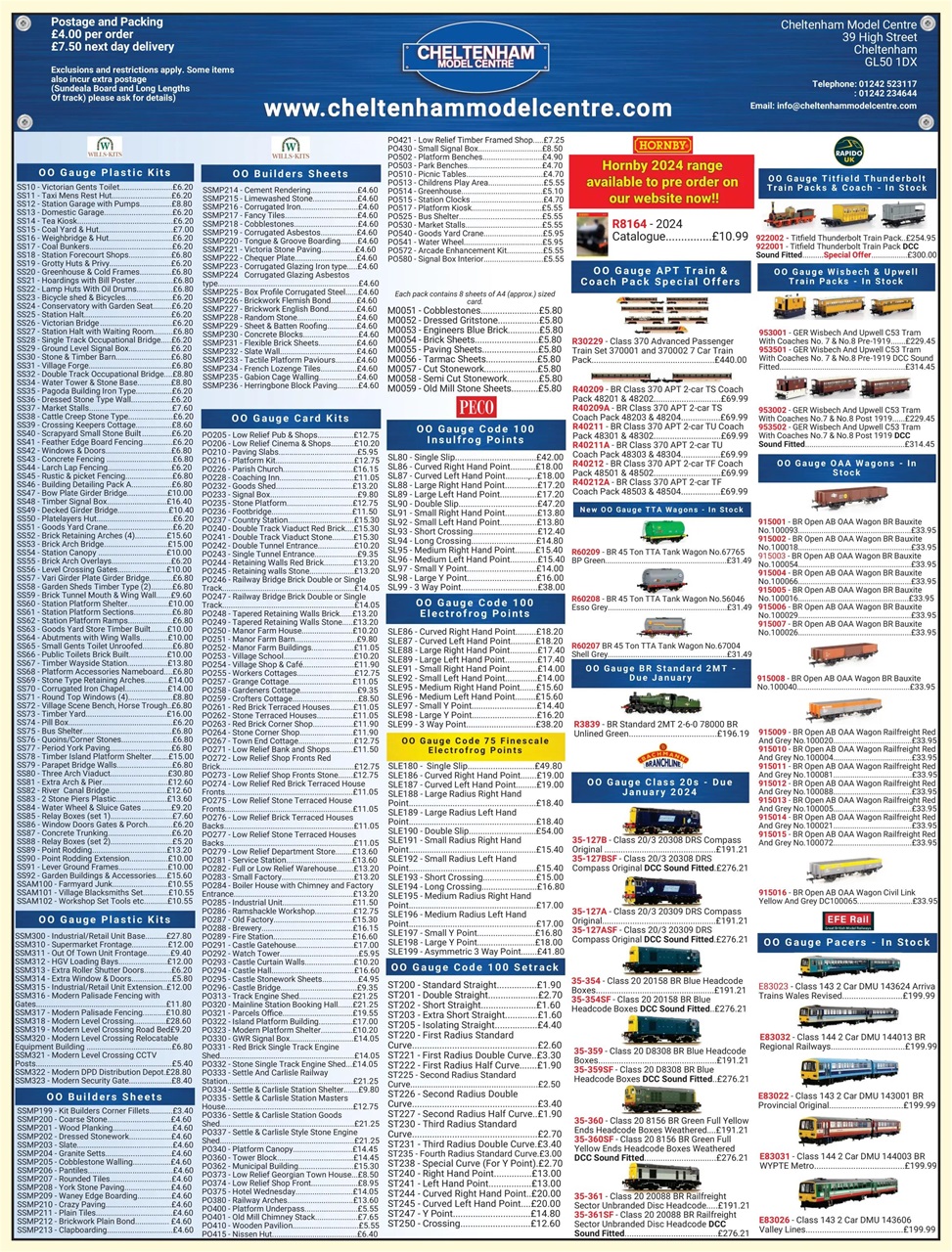 Railway Modeller Preview Pages
