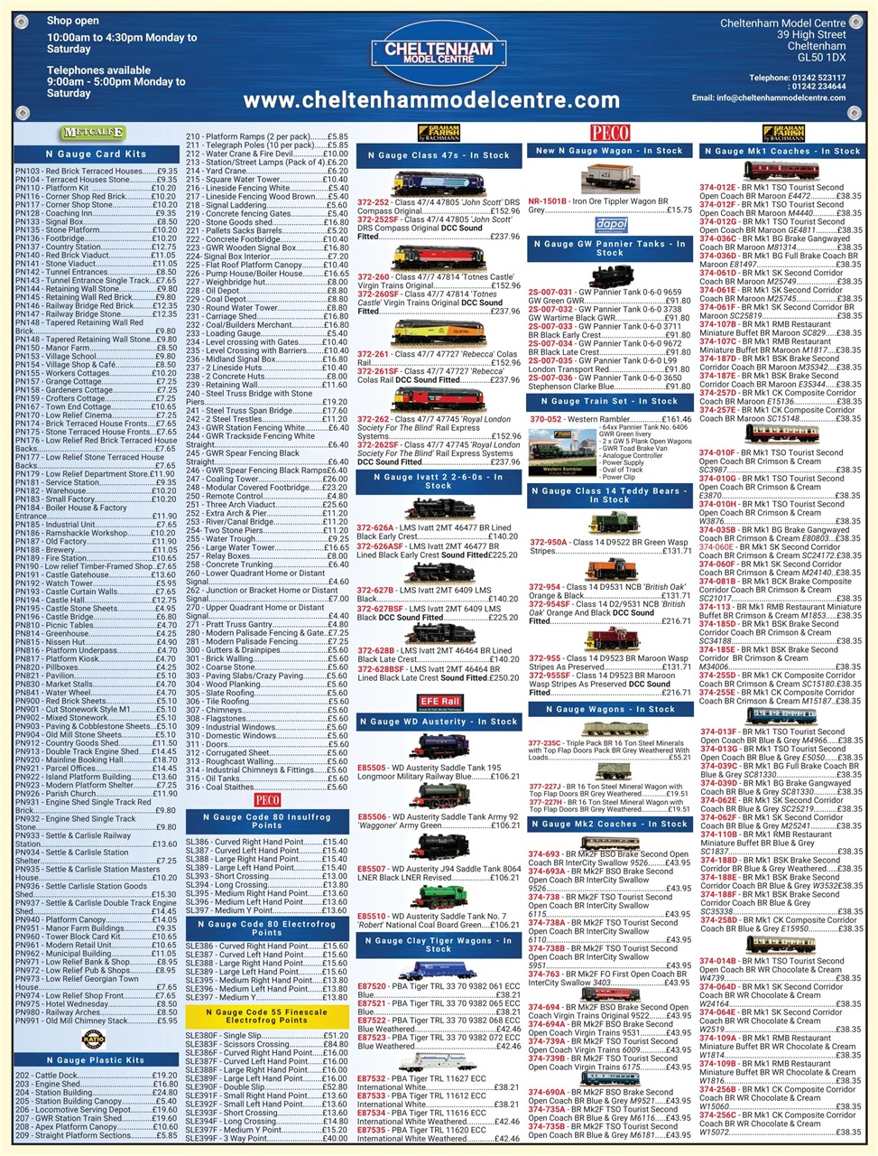 Railway Modeller Preview Pages