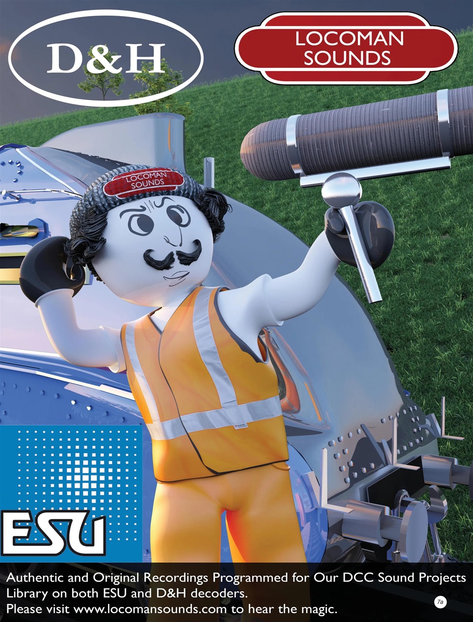 Railway Modeller Preview Pages