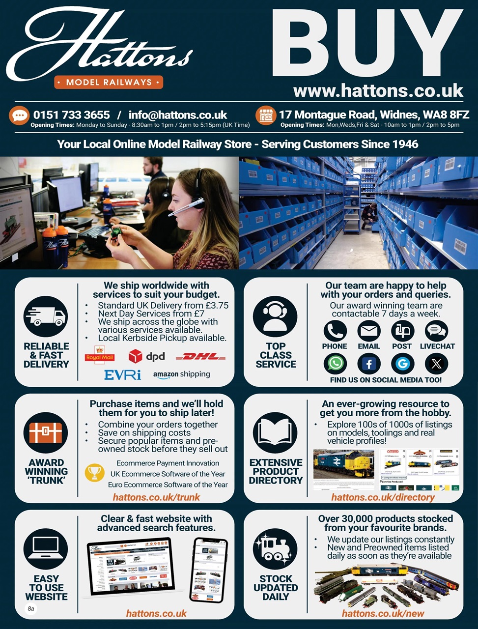 Railway Modeller Preview Pages
