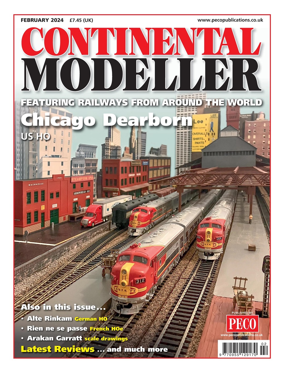 Continental Modeller Preview Pages