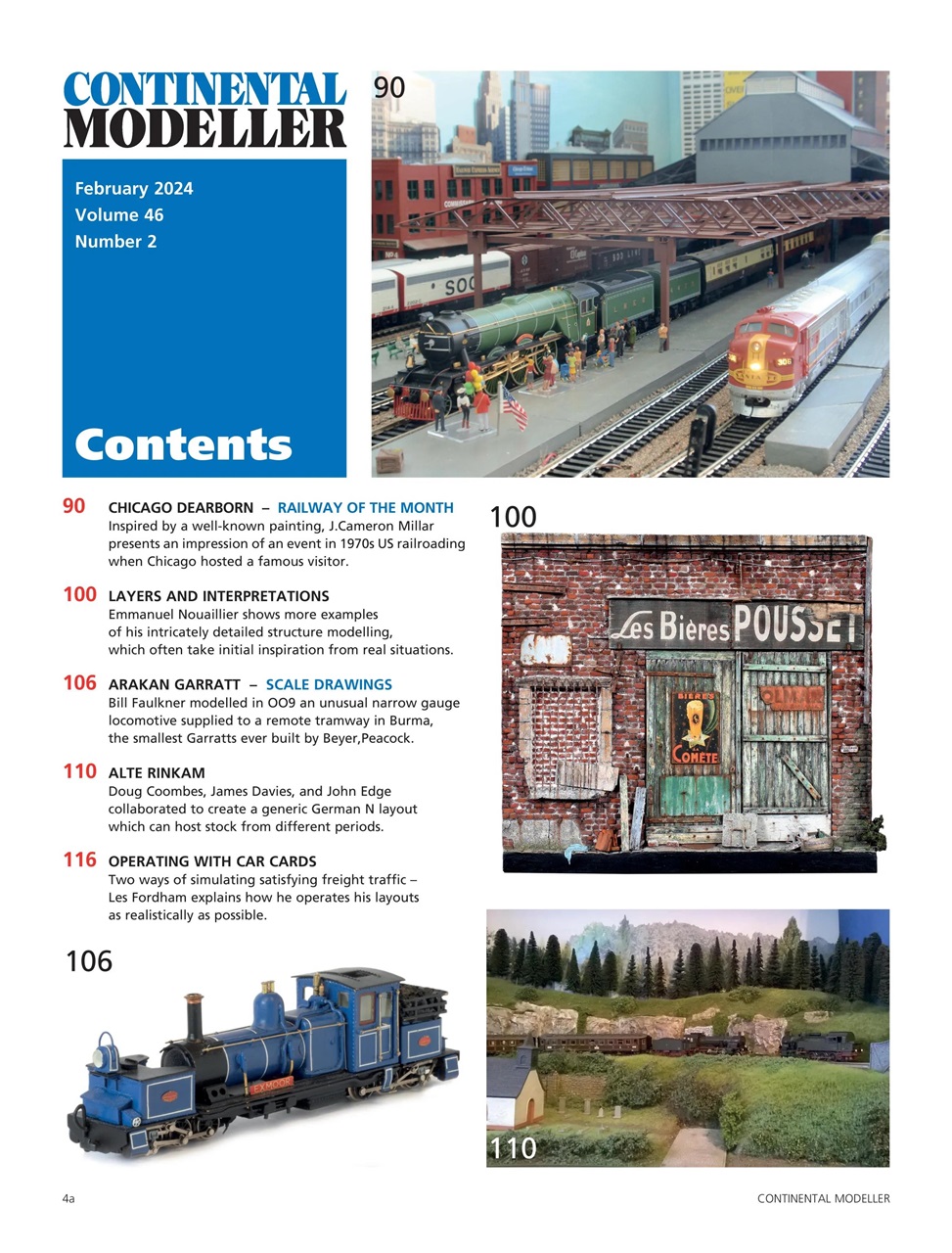 Continental Modeller Preview Pages