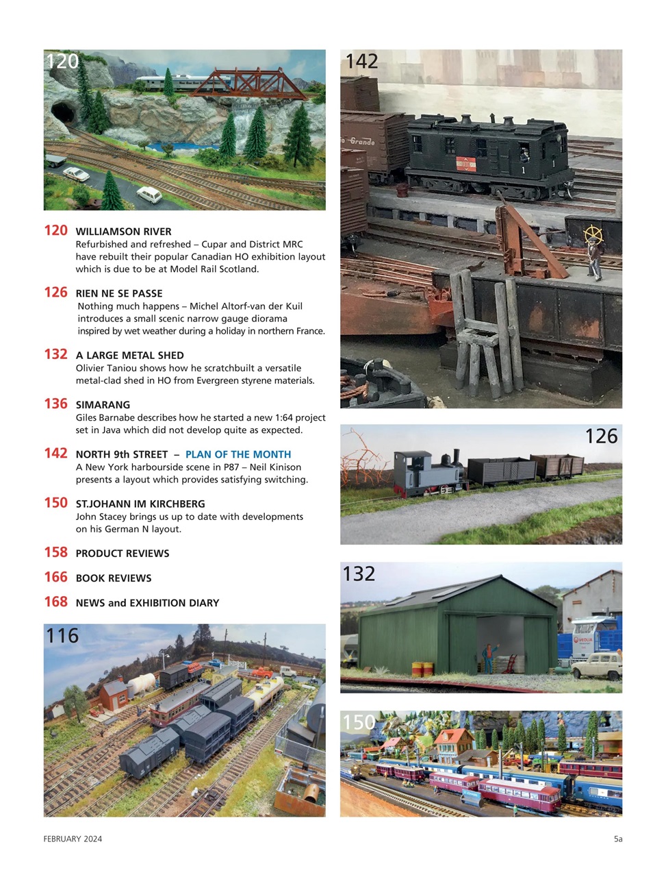 Continental Modeller Preview Pages
