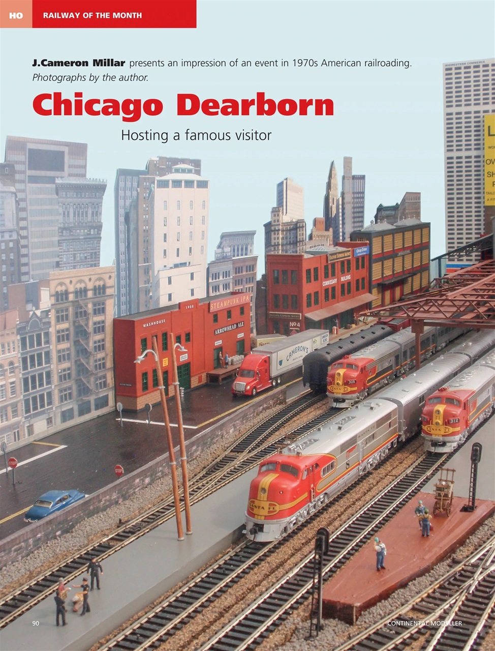 Continental Modeller Preview Pages