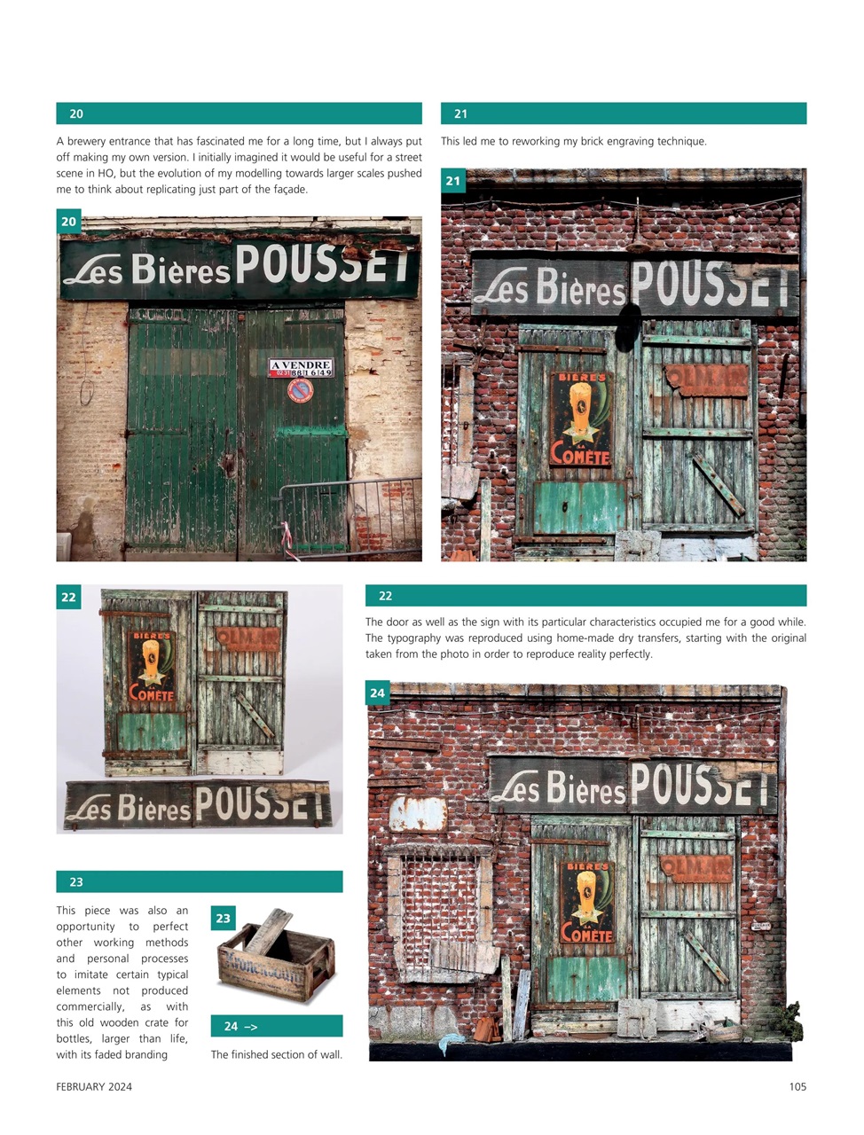 Continental Modeller Preview Pages