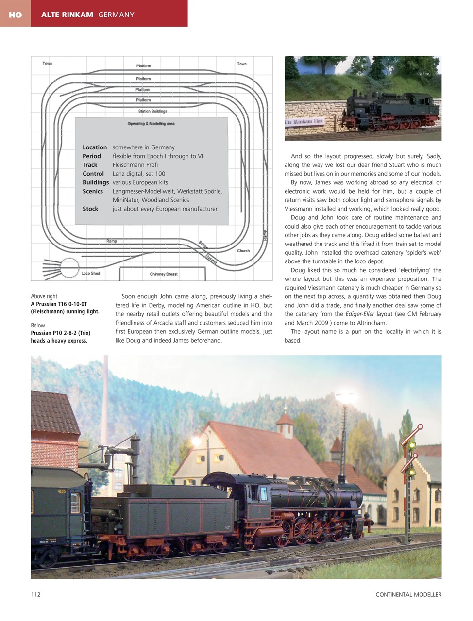 Continental Modeller Preview Pages