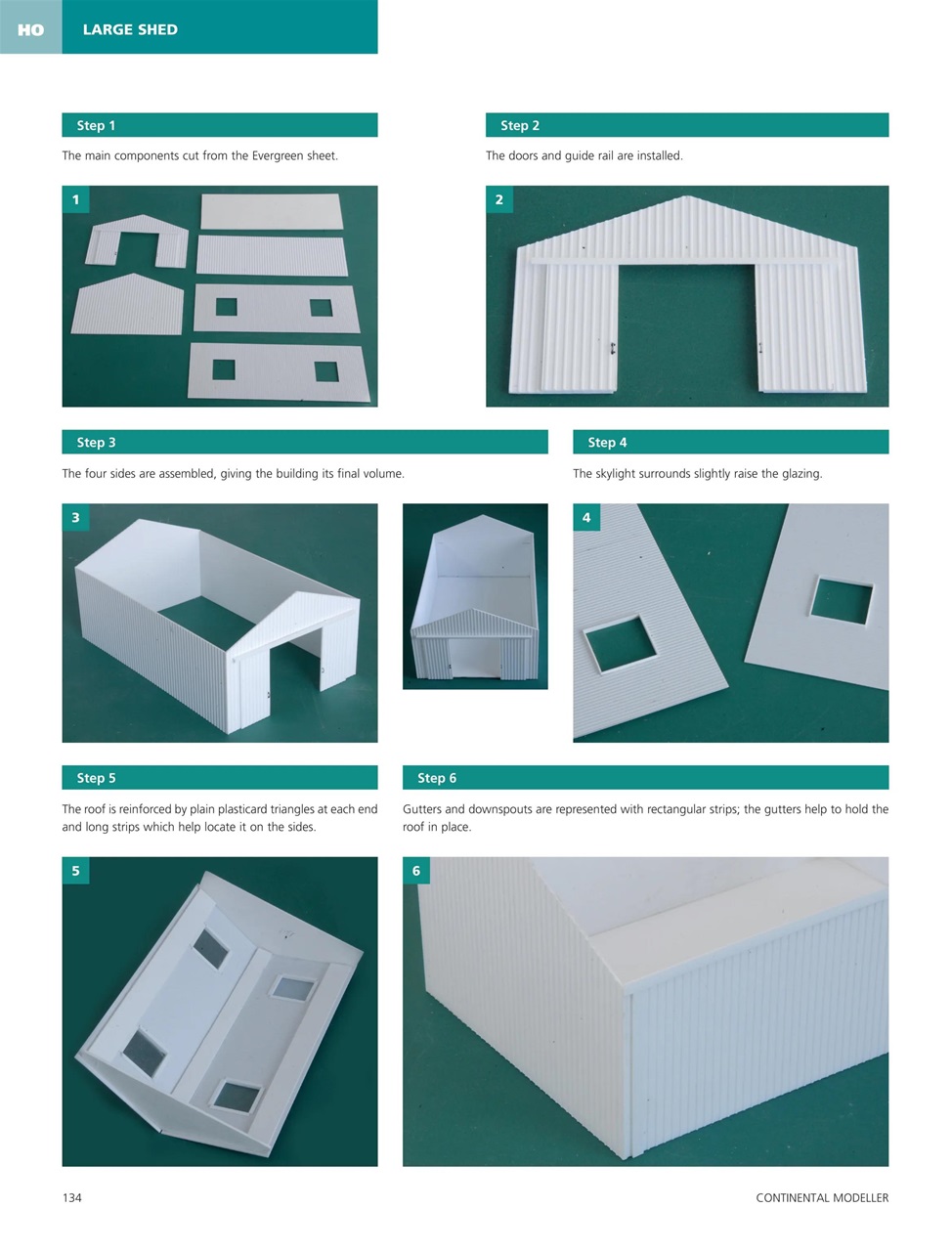 Continental Modeller Preview Pages