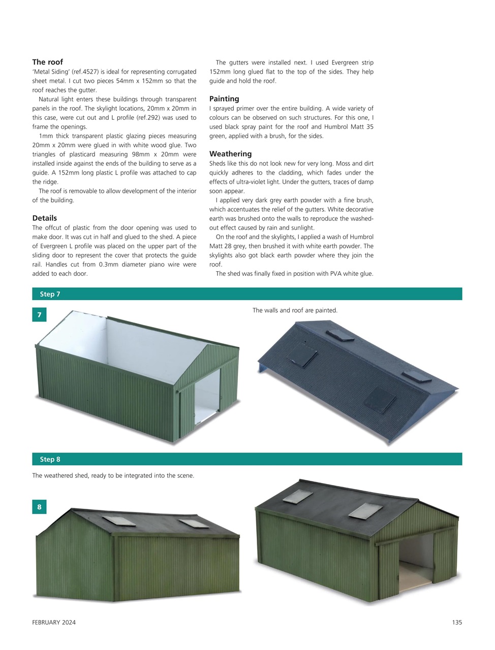 Continental Modeller Preview Pages