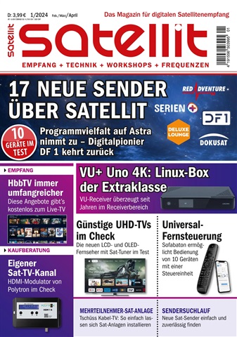 Satellit issue 01/24