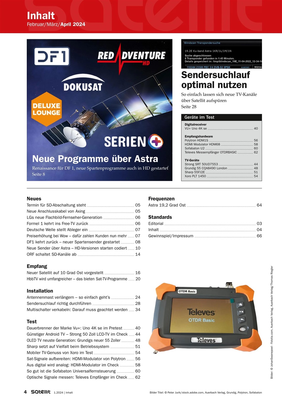 Satellit Preview Pages