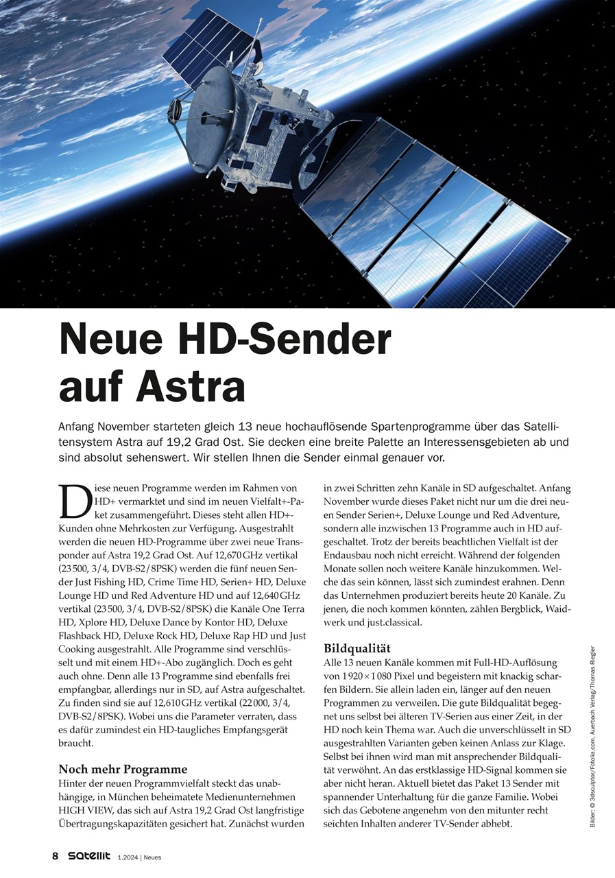 Satellit Preview Pages