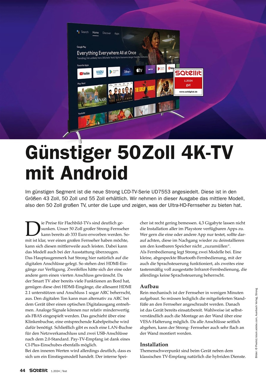 Satellit Preview Pages