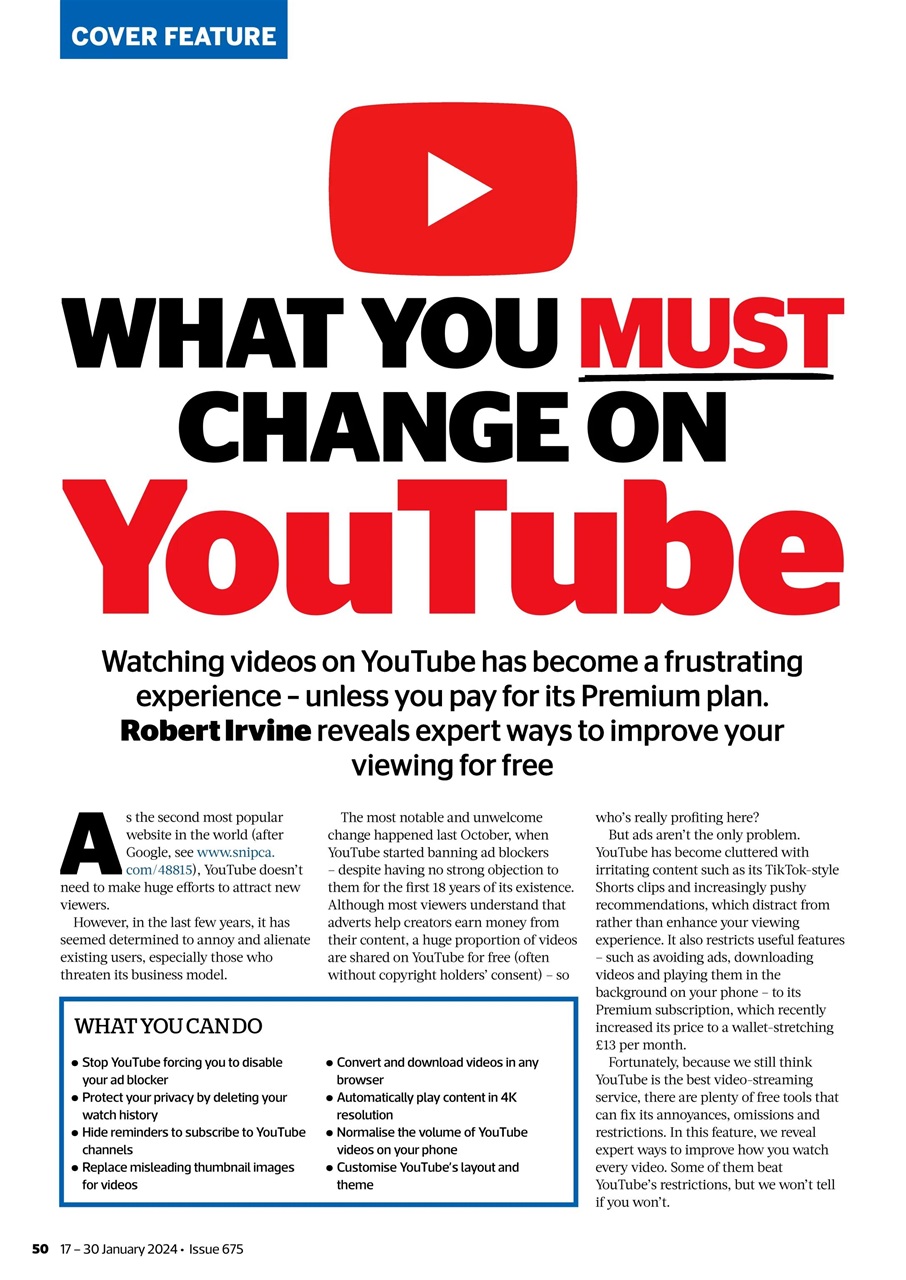 Computer Active Preview Pages