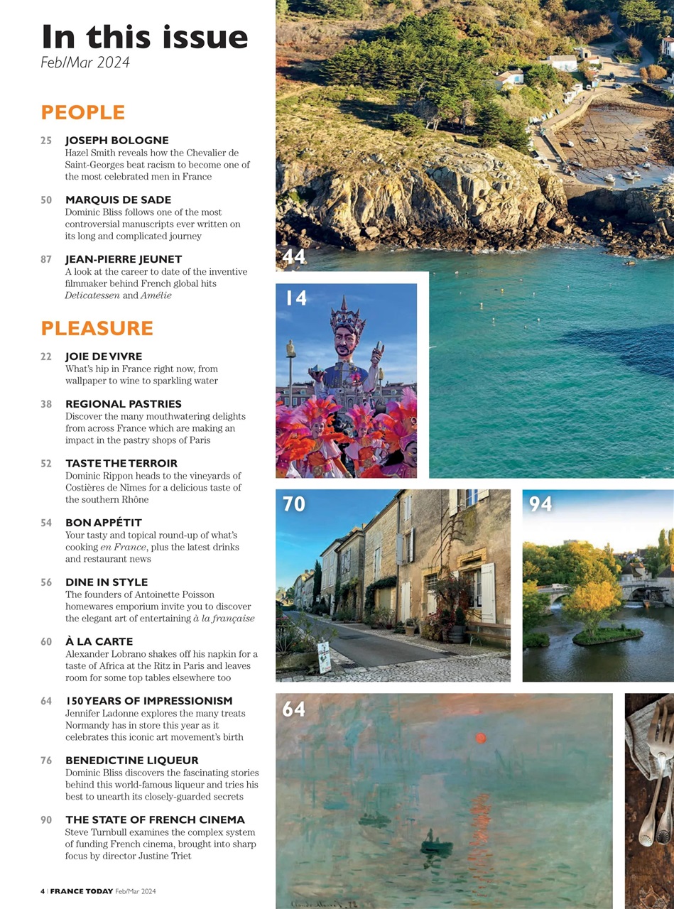 France Today Preview Pages