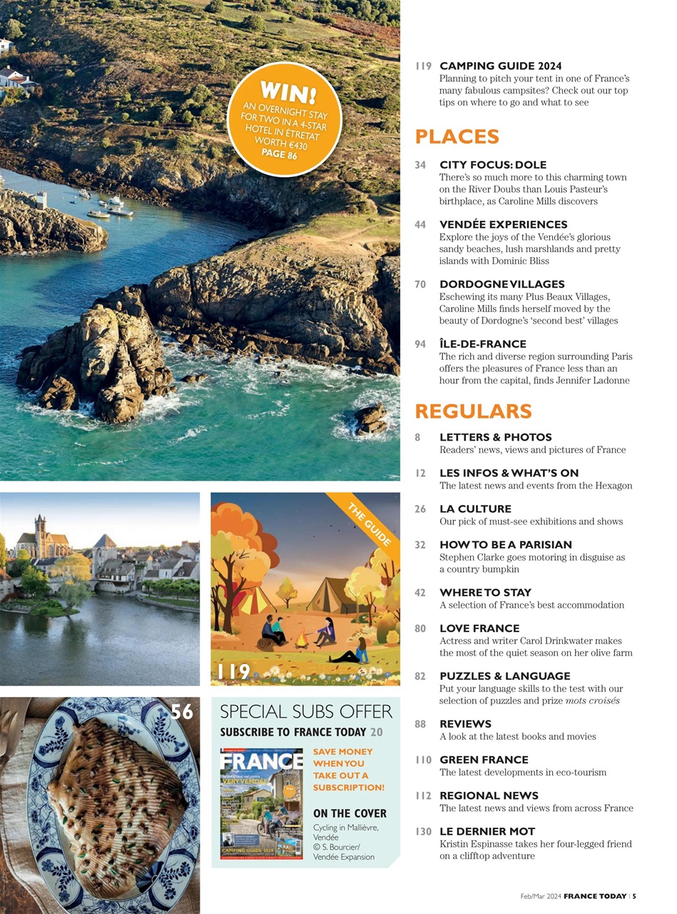 France Today Preview Pages