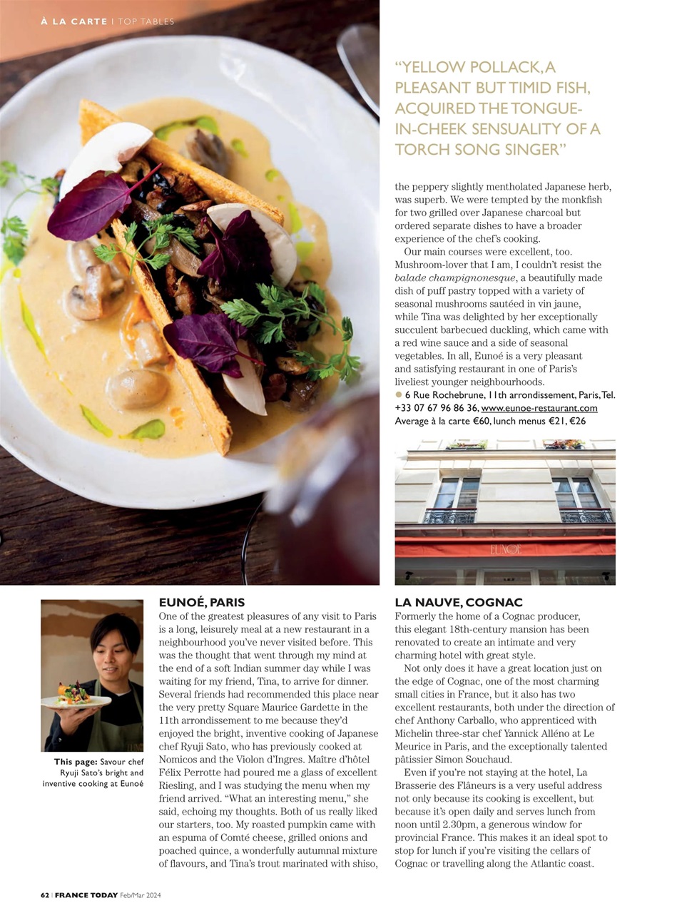 France Today Preview Pages