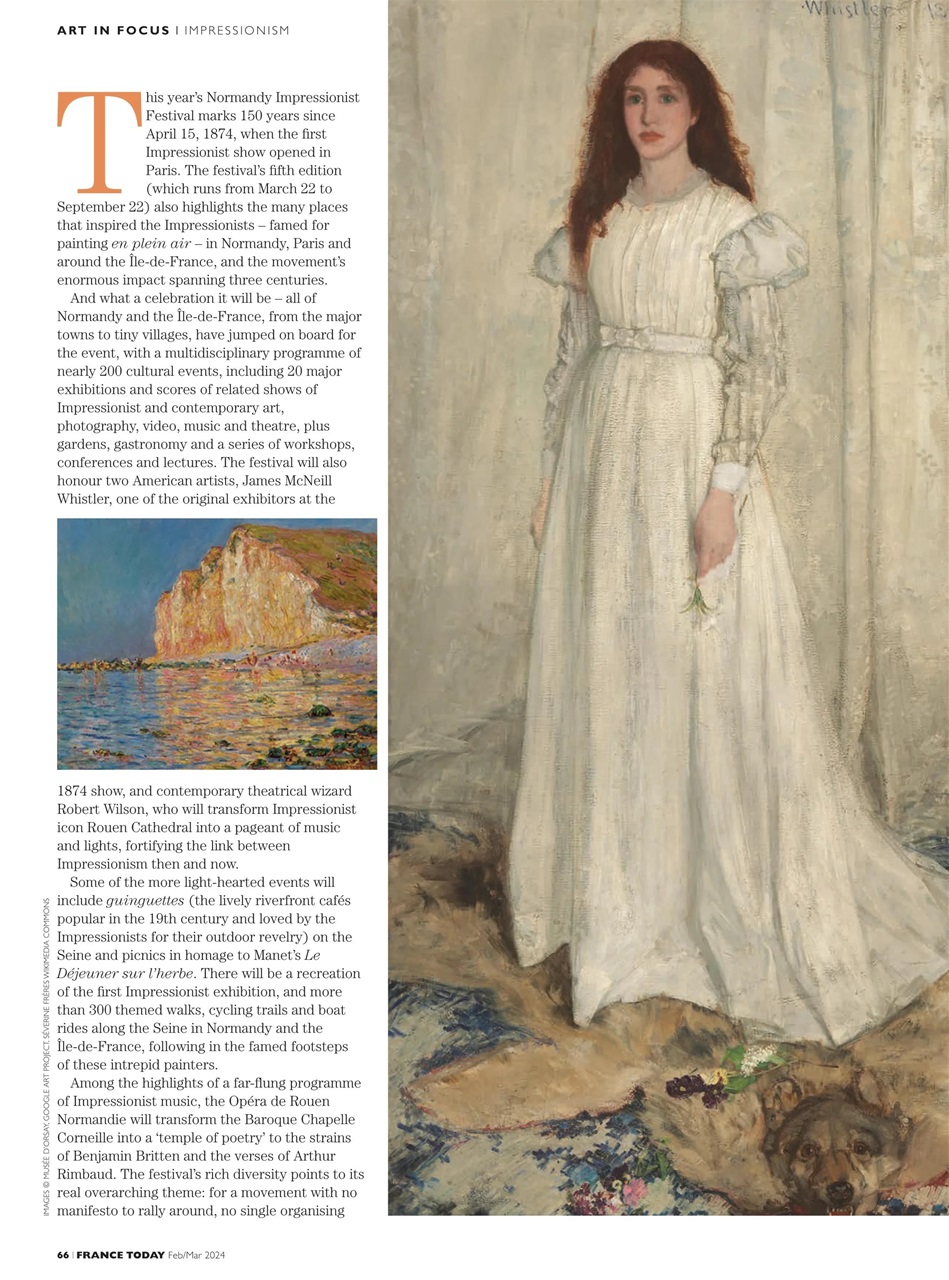 France Today Preview Pages