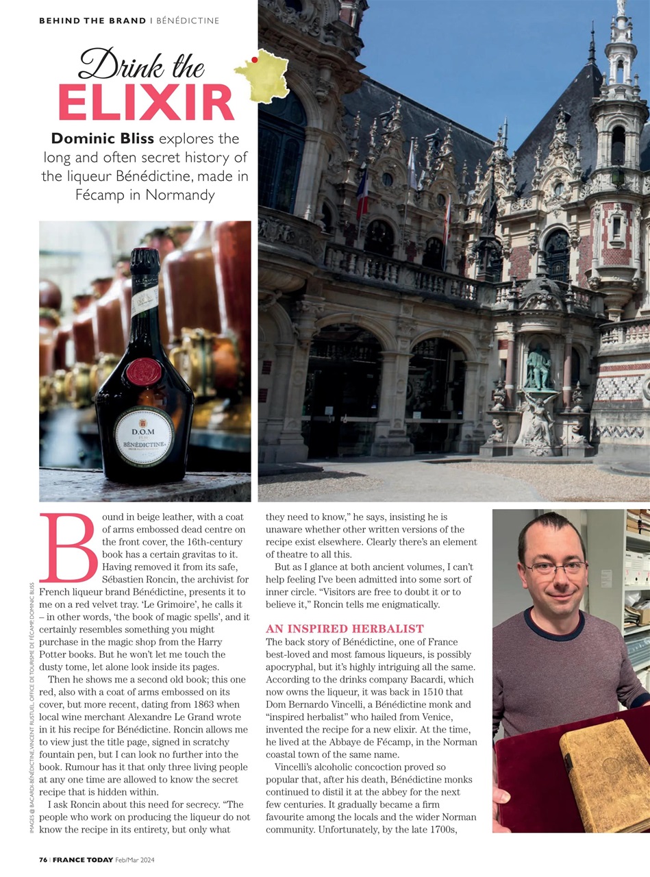 France Today Preview Pages