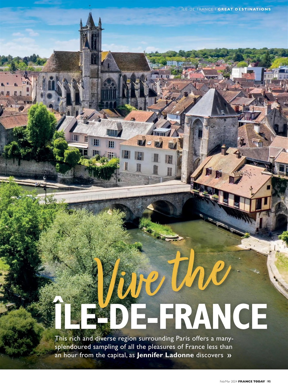 France Today Preview Pages