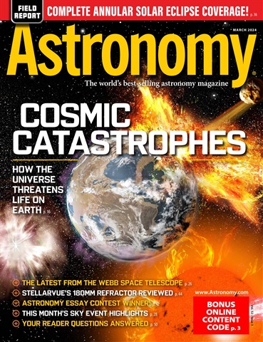 Astronomy issue March 2024