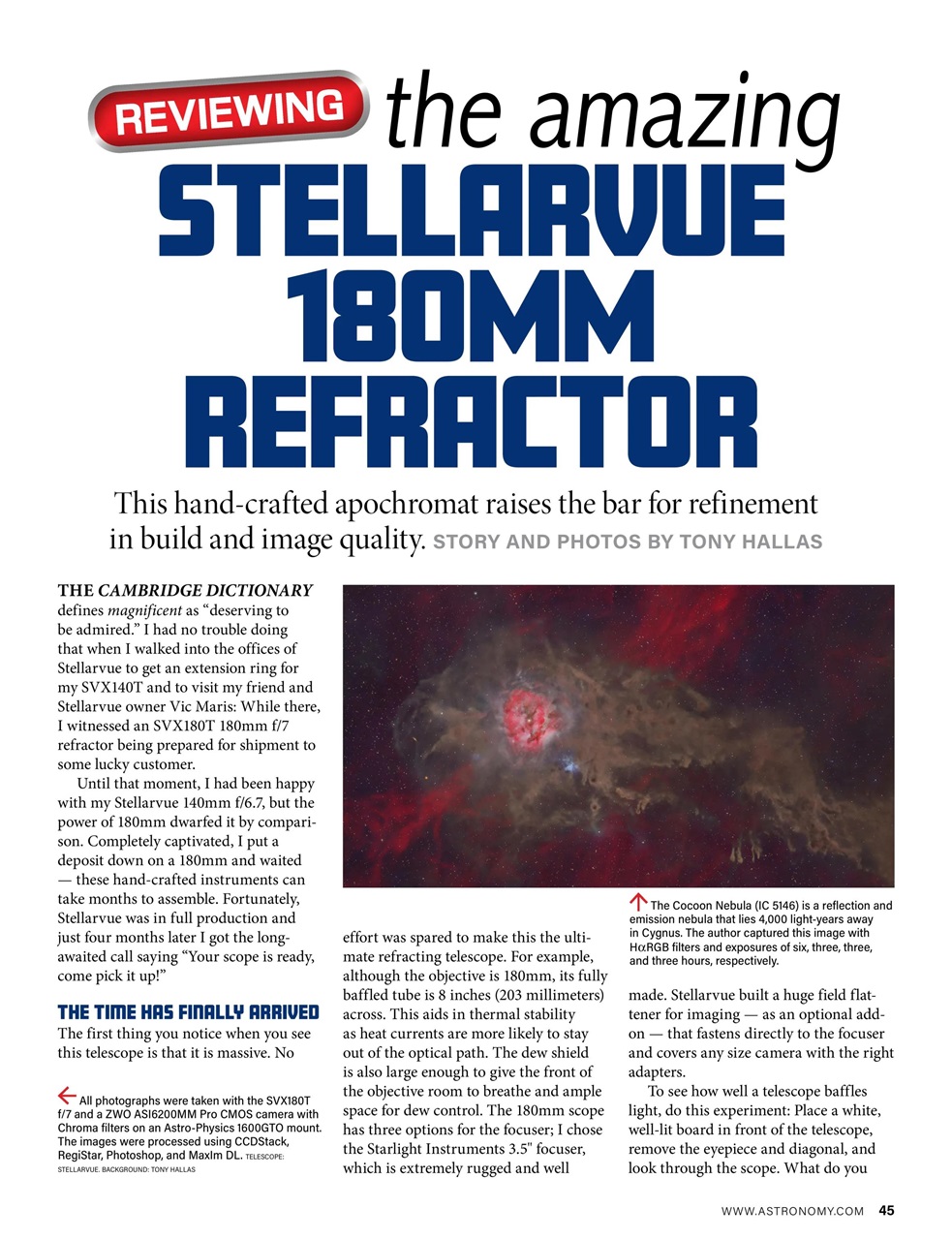 Astronomy Preview Pages