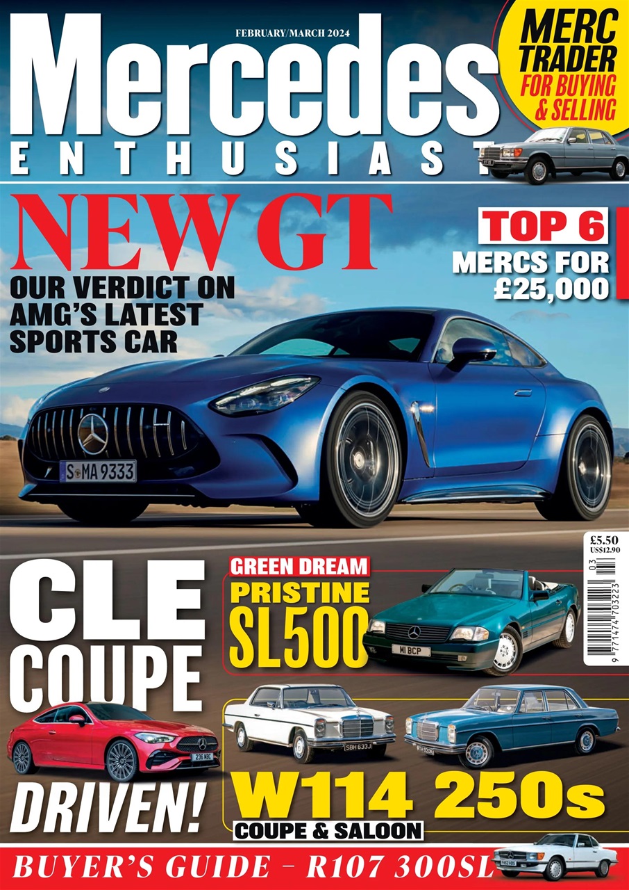 Mercedes Enthusiast Preview Pages