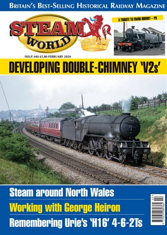 Steam World issue February 2024