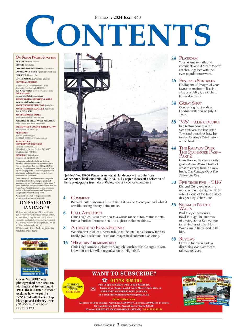 Steam World Preview Pages