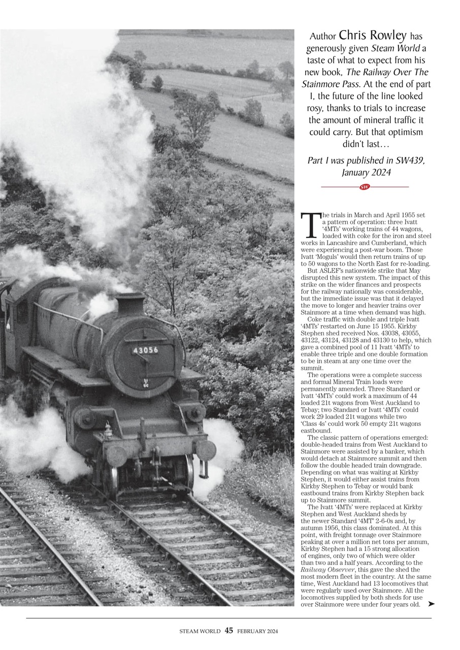 Steam World Preview Pages