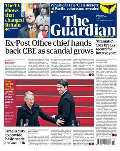 The Guardian Newspaper issue 