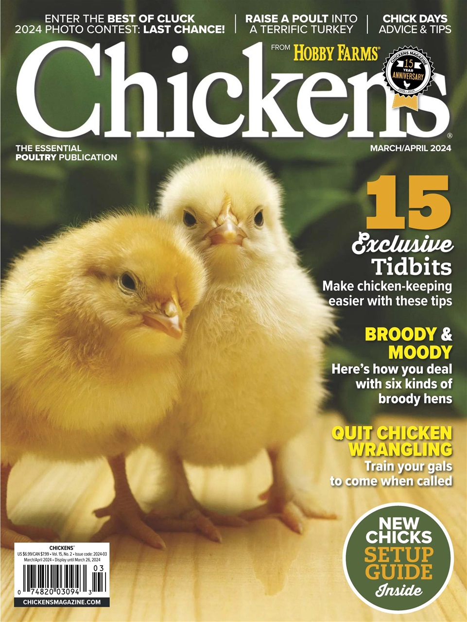 Chickens Magazine Preview Pages
