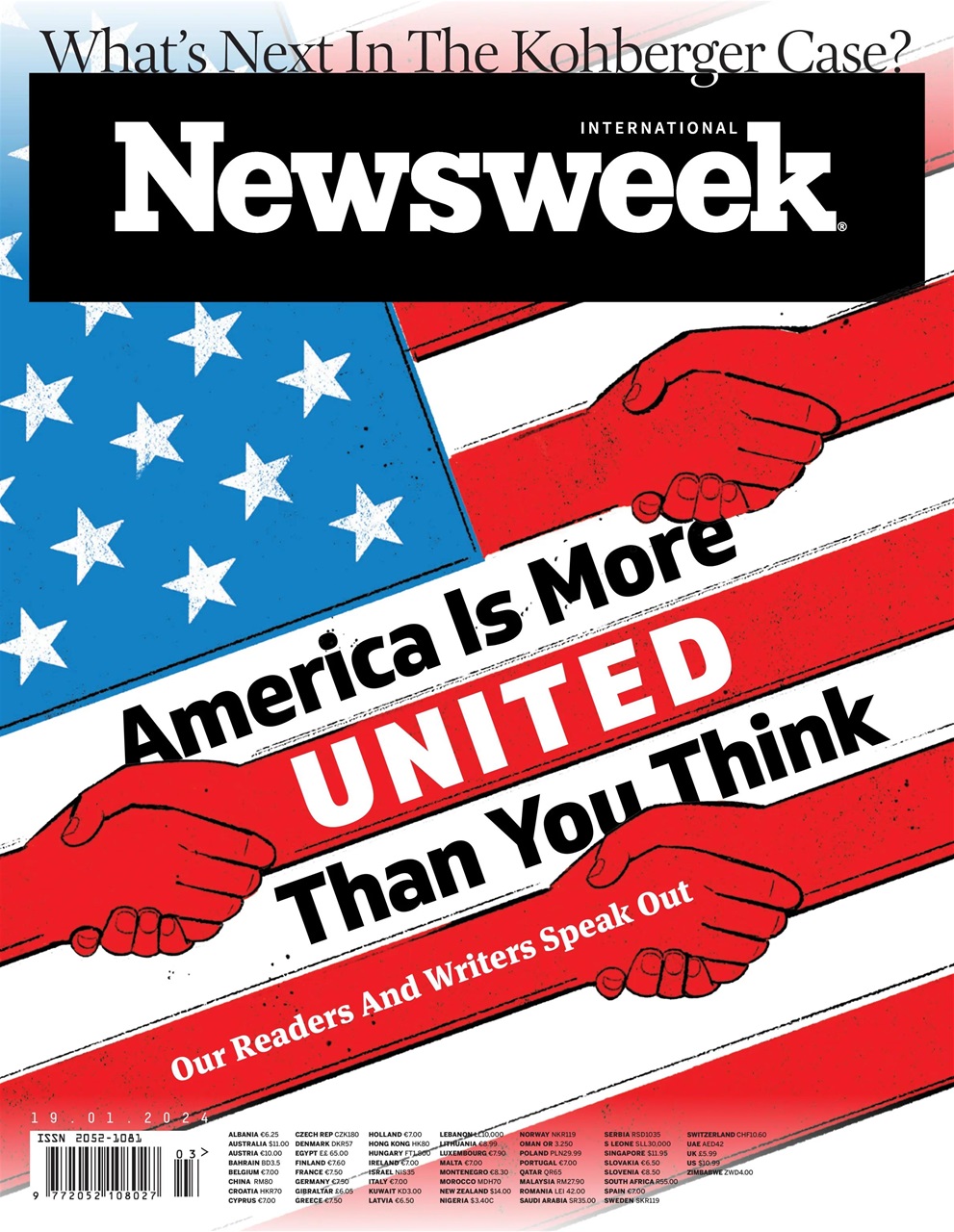 Newsweek International Preview Pages
