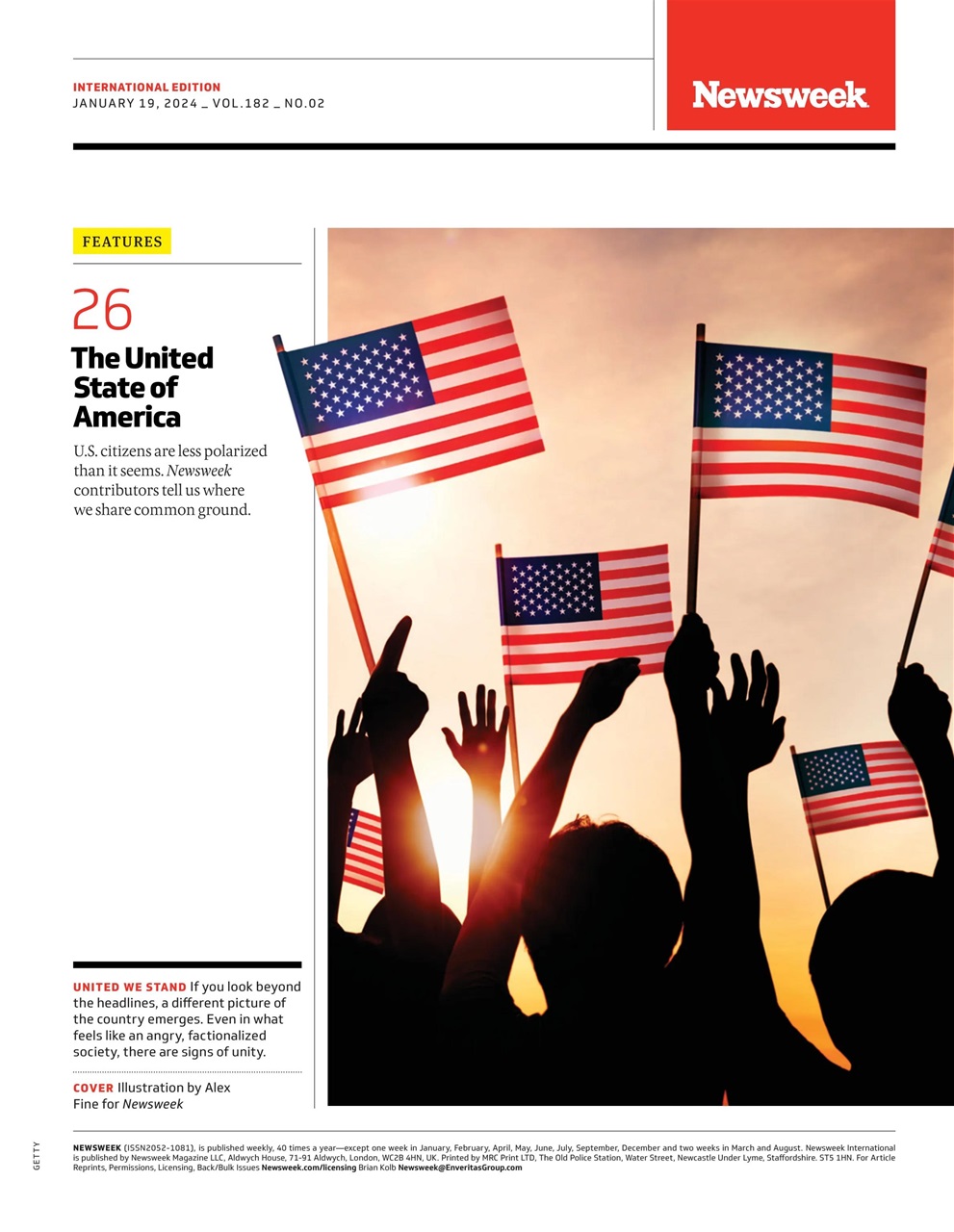 Newsweek International Preview Pages