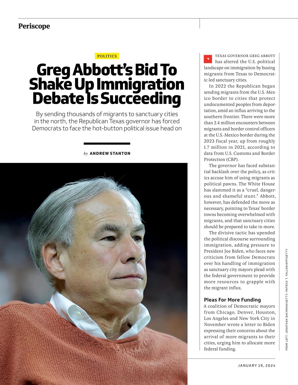 Newsweek International Preview Pages