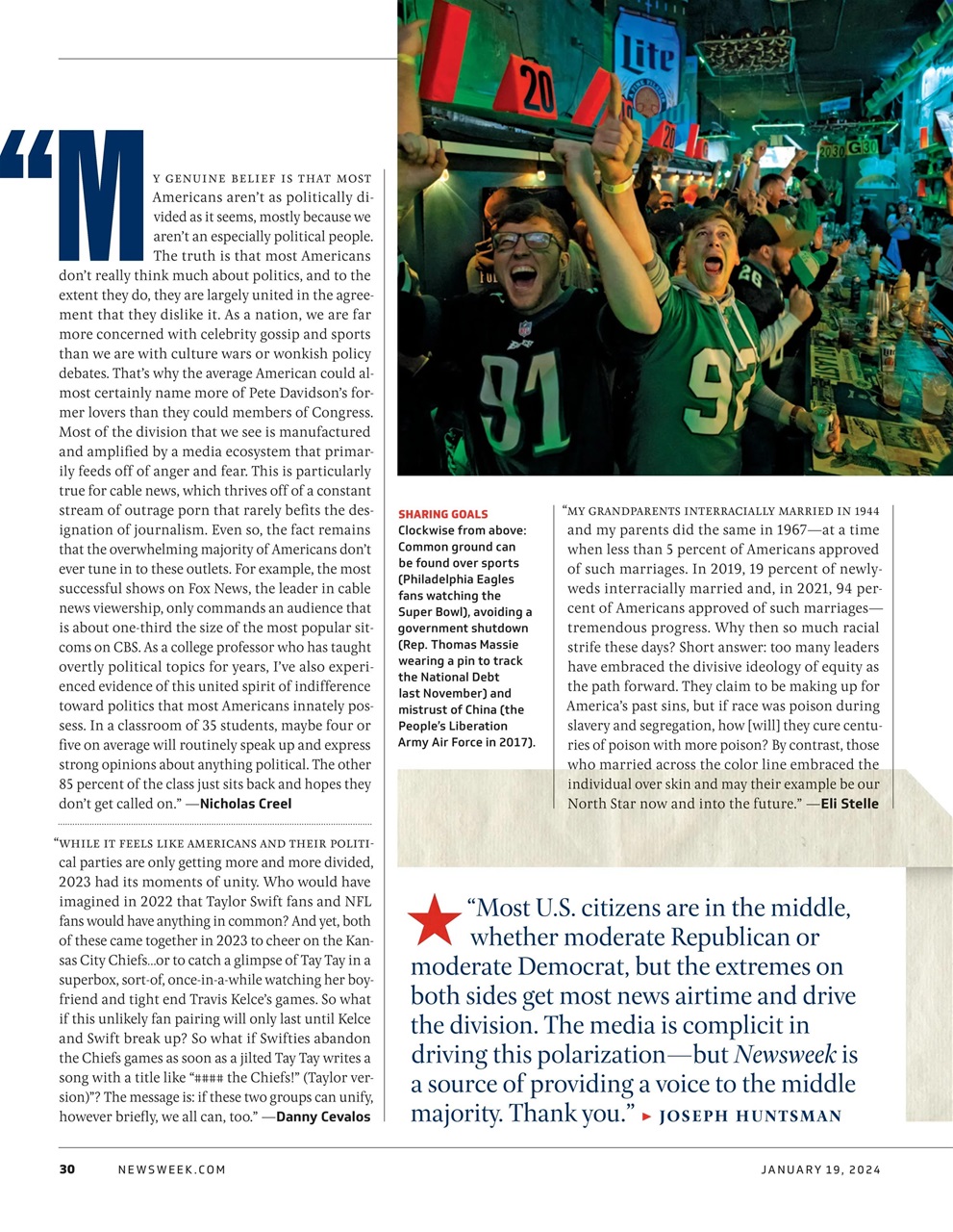 Newsweek International Preview Pages