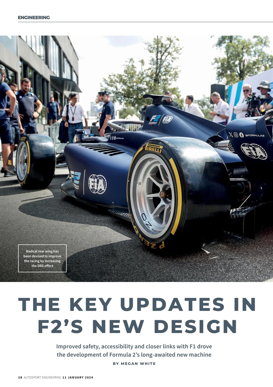 Autosport Preview Pages